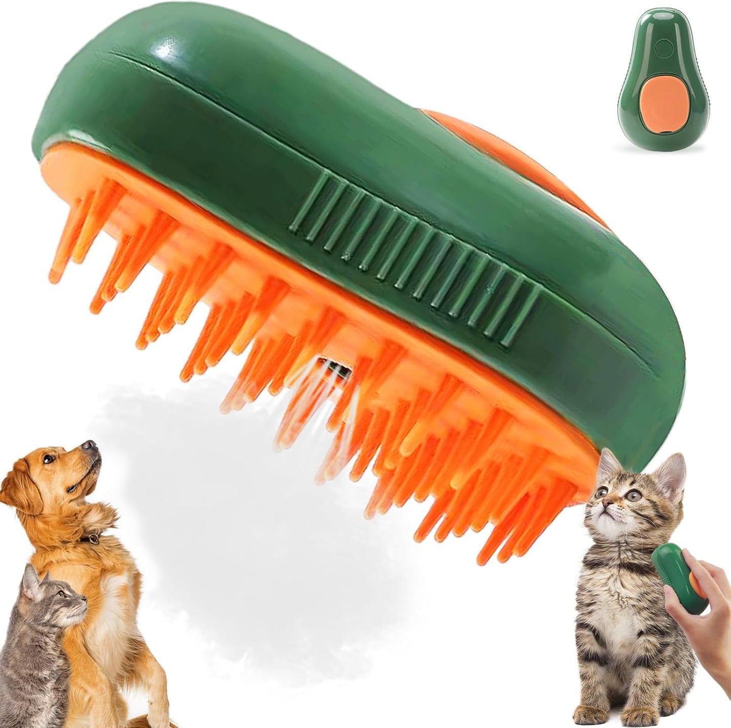 PetParadise™ Premium Steam Brush 3 in 1
