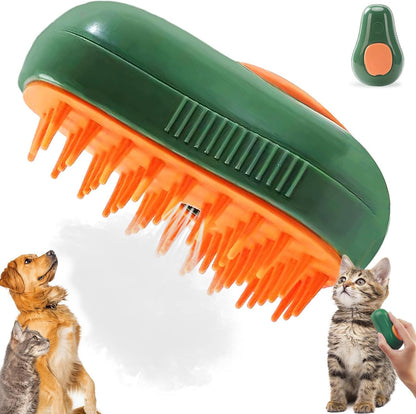 PetParadise™ Premium Steam Brush 3 in 1